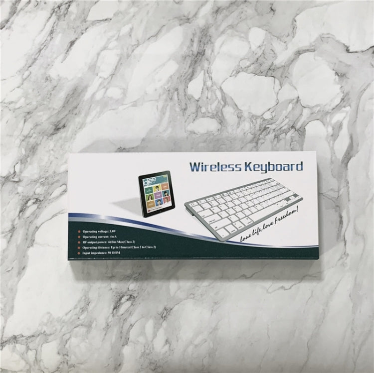 X5 Bluetooth 3.0 ワイヤレス 78キー 外国語小型キーボード イタリア語、繁体字、英語、タイ語