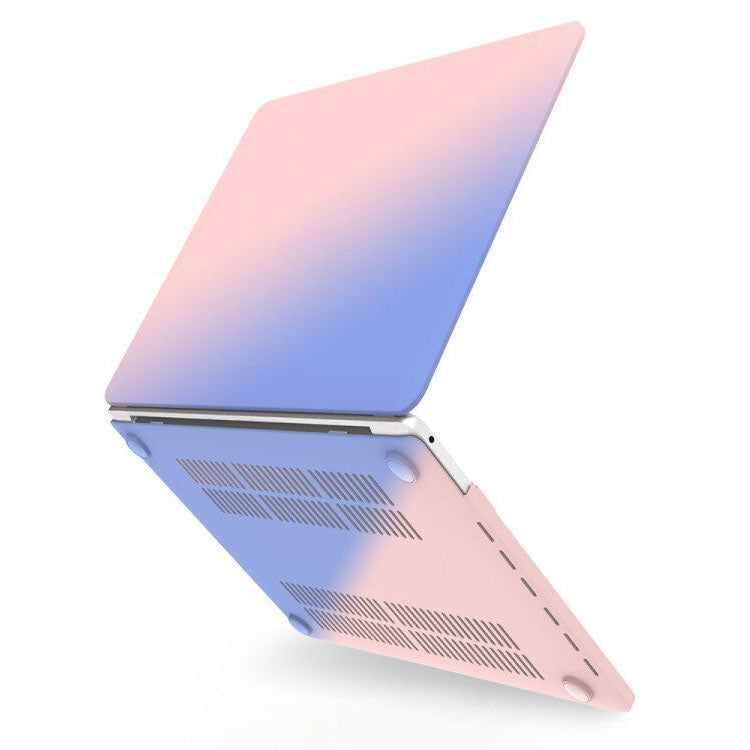 クリームスタイルノートパソコンプラスチック保護ケース、MacBook Air 11 A1370 & A1465用、MacBook Retina 12 A1534用、MacBook Pro 13 A1278用、MacBook Retina 13 A1425 & A1502用、MacBook Pro 13 A1989 & A2159用、MacBook Air 13 A2179 & A2337用