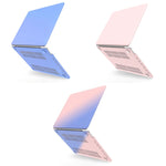 クリームスタイルノートパソコンプラスチック保護ケース、MacBook Air 11 A1370 & A1465用、MacBook Retina 12 A1534用、MacBook Pro 13 A1278用、MacBook Retina 13 A1425 & A1502用、MacBook Pro 13 A1989 & A2159用、MacBook Air 13 A2179 & A2337用