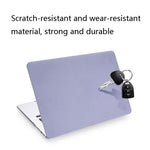 クリームスタイルノートパソコンプラスチック保護ケース、MacBook Air 11 A1370 & A1465用、MacBook Retina 12 A1534用、MacBook Pro 13 A1278用、MacBook Retina 13 A1425 & A1502用、MacBook Pro 13 A1989 & A2159用、MacBook Air 13 A2179 & A2337用