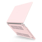 クリームスタイルノートパソコンプラスチック保護ケース、MacBook Air 11 A1370 & A1465用、MacBook Retina 12 A1534用、MacBook Pro 13 A1278用、MacBook Retina 13 A1425 & A1502用、MacBook Pro 13 A1989 & A2159用、MacBook Air 13 A2179 & A2337用