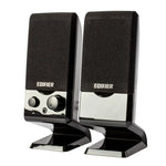 Edifier R10U ミニUSBラップトップスピーカー、R10U ブラック