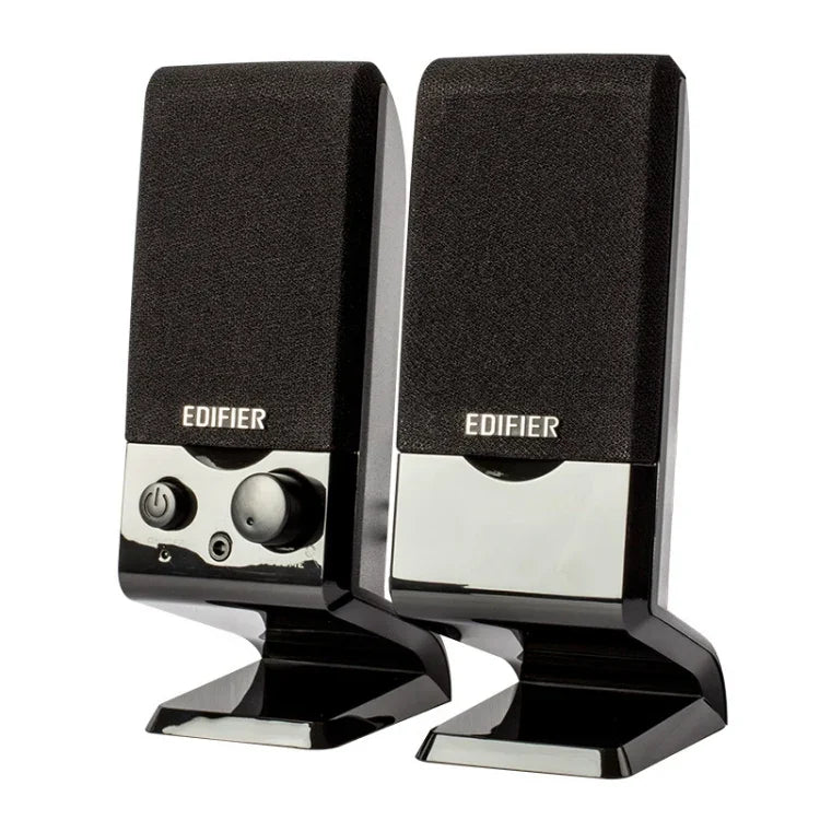 Edifier R10U ミニUSBラップトップスピーカー、R10U ブラック