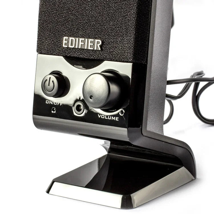 Edifier R10U ミニUSBラップトップスピーカー、R10U ブラック