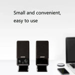 Edifier R10U ミニUSBラップトップスピーカー、R10U ブラック