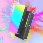 Ulanzi VL120 RGB フルカラー RGB SLRカメラ撮影用ライブフォトビデオ小型ライト、VL120 RGB