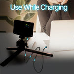 Ulanzi VL120 RGB フルカラー RGB SLRカメラ撮影用ライブフォトビデオ小型ライト、VL120 RGB