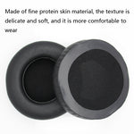 Kraken 7.1 V2 Pro用 90mm 厚手スポンジヘッドセットイヤーマフ 1ペア ブラック、オレンジ