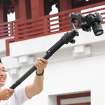 Ulanzi Agimbalgear ハンドヘルドスタビライゼーションジンバル カーボンファイバー延長ロッド DJI RONIN-S用, DJI RONIN-S用 長さ: 35.5cm