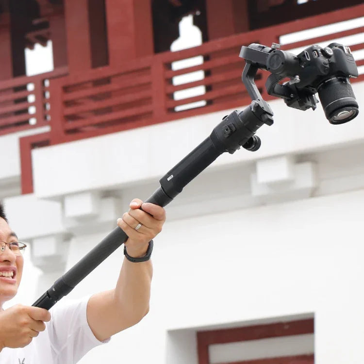 Ulanzi Agimbalgear ハンドヘルドスタビライゼーションジンバル カーボンファイバー延長ロッド DJI RONIN-S用, DJI RONIN-S用 長さ: 35.5cm