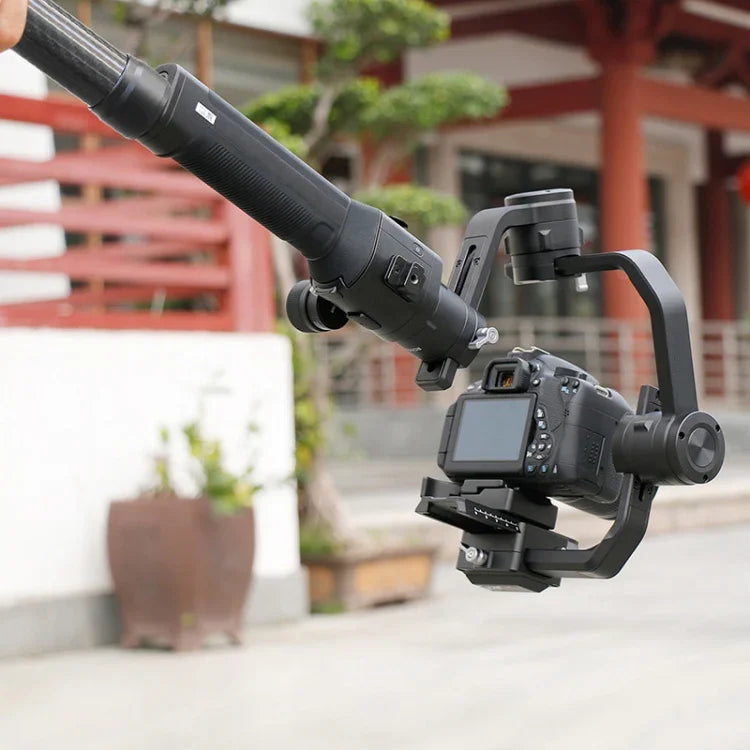 Ulanzi Agimbalgear ハンドヘルドスタビライゼーションジンバル カーボンファイバー延長ロッド DJI RONIN-S用, DJI RONIN-S用 長さ: 35.5cm