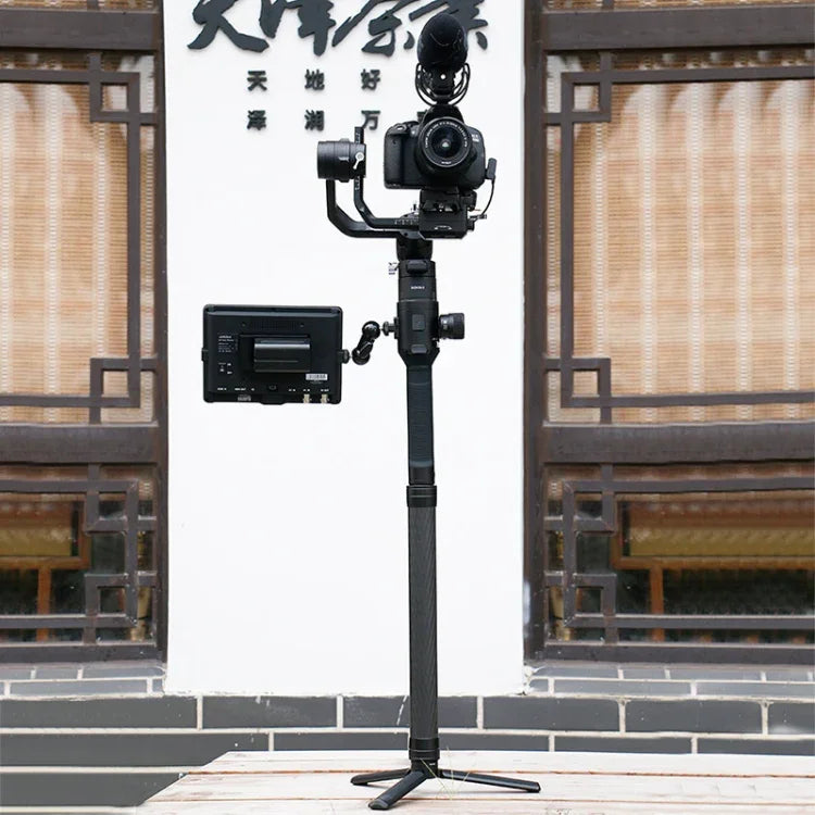 Ulanzi Agimbalgear ハンドヘルドスタビライゼーションジンバル カーボンファイバー延長ロッド DJI RONIN-S用, DJI RONIN-S用 長さ: 35.5cm