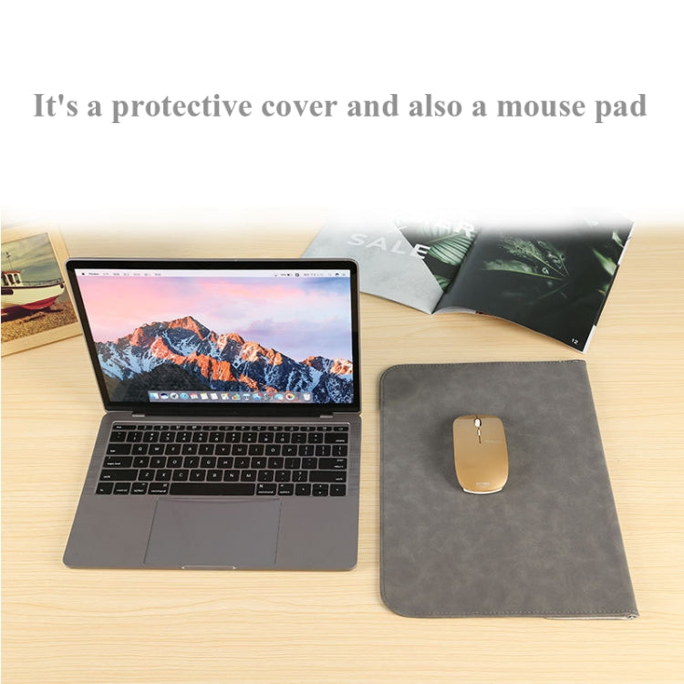 横型マットPUノートパソコンバッグ、MacBook 11インチ A1465/A1370用、MacBook 12インチ A1534用、MacBook Air/Pro 13.3インチ A1466/A1369/A1502/A1425用、MacBook Air/Pro 13インチ A2337/A1989/A2179/A2338/A1708用、MacBook Pro 15.4インチ A1707/A1990用