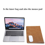 横型ライチテクスチャーノートパソコンバッグライナーバッグ、MacBook 13インチ A1708 / 1706/1989 / A2337 / A2338用、15インチ A1707 / 1990用、Pro 16インチ A2141用