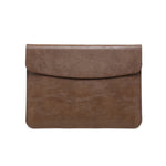横型ライチテクスチャーノートパソコンバッグライナーバッグ、MacBook 13インチ A1708 / 1706/1989 / A2337 / A2338用、15インチ A1707 / 1990用、Pro 16インチ A2141用