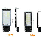 LED防水道路照明 庭用投光器 50W