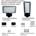 LED防水道路照明 庭用投光器 50W