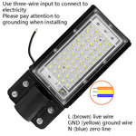 LED防水道路照明 庭用投光器 50W