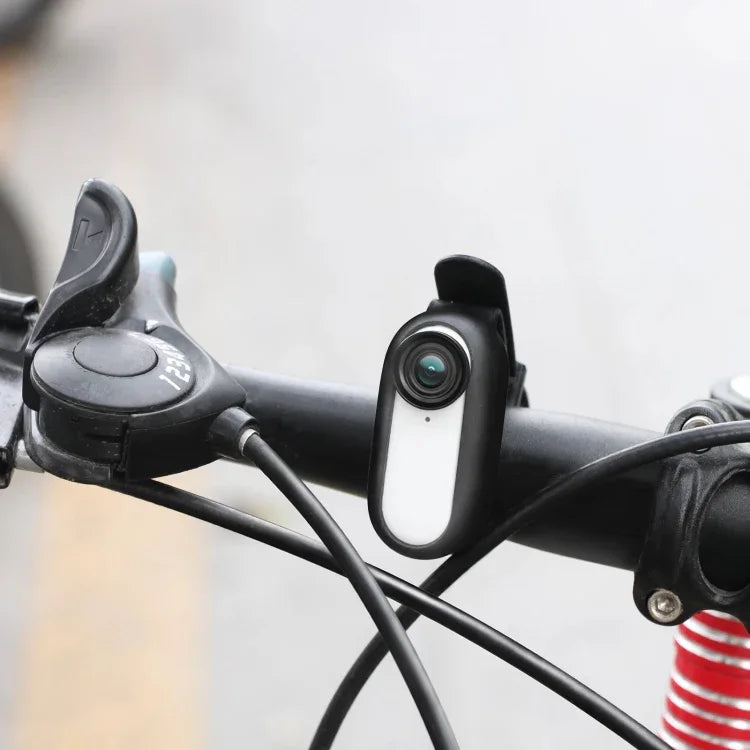 Sunnylife IST-Q9335 カメラストラップ シリコン保護カバー リストバンド パーム バックパック 自転車ストラップ 猫の首輪 Insta360 GO2用