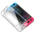 DSS-139 オールインクルーシブ 透明 軽量 薄型保護ケース Nintendo Switchコンソール用、DSS-139