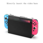 DSS-139 オールインクルーシブ 透明 軽量 薄型保護ケース Nintendo Switchコンソール用、DSS-139