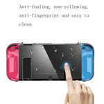 DSS-139 オールインクルーシブ 透明 軽量 薄型保護ケース Nintendo Switchコンソール用、DSS-139