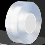 透明両面粘着ナノテープ 水洗い可能跡が残らないテープ、1x30x1000mm、1x30x2000mm、1x30x3000mm、2x30x1000mm、2x30x2000mm、2mm x 3cm x 3m、2x30x5000mm
