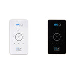 C6 2GB+32GB Androidスマート DLP HD プロジェクター ミニワイヤレスプロジェクター、USプラグ（ブラック）、EUプラグ（ブラック）、UKプラグ（ブラック）、AUプラグ（ブラック）、USプラグ（ホワイト）、UKプラグ（ホワイト）、AUプラグ（ホワイト）