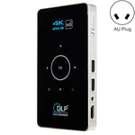 C6 2GB+32GB Androidスマート DLP HD プロジェクター ミニワイヤレスプロジェクター、USプラグ（ブラック）、EUプラグ（ブラック）、UKプラグ（ブラック）、AUプラグ（ブラック）、USプラグ（ホワイト）、UKプラグ（ホワイト）、AUプラグ（ホワイト）
