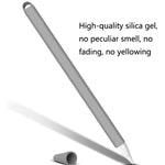 5 PCS Stylus Silicone Protective Case, For Apple Pencil 1, For Apple Pencil 2