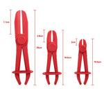 3 PCS/Set Car Nylon Hose Clamp Tool Set Brake Fuel Water Line Clamp Plier, 3 PCS/Set Blue, Nylon Hose Clamp
