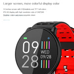 X7 スマートウォッチ IP68防水 メンズスポーツスマートウォッチ Android Bluetooth対応 心拍数 / 通話リマインダー / 歩数計 / 睡眠モニタリング / トラッカー対応