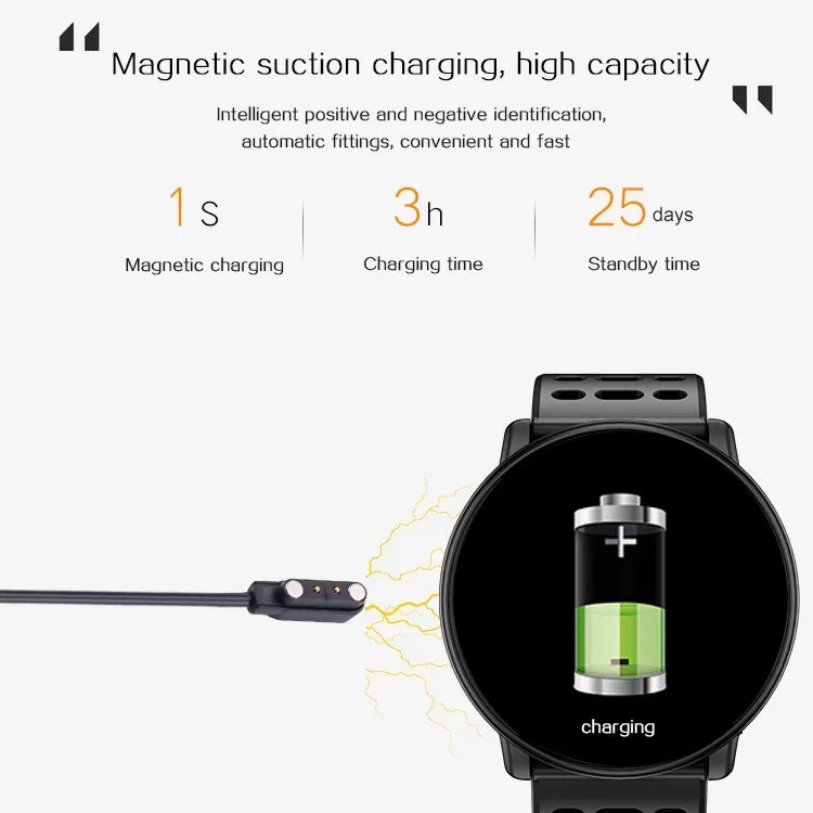 X7 スマートウォッチ IP68防水 メンズスポーツスマートウォッチ Android Bluetooth対応 心拍数 / 通話リマインダー / 歩数計 / 睡眠モニタリング / トラッカー対応