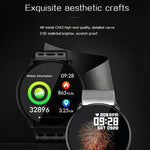 X7 スマートウォッチ IP68防水 メンズスポーツスマートウォッチ Android Bluetooth対応 心拍数 / 通話リマインダー / 歩数計 / 睡眠モニタリング / トラッカー対応