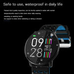 X7 スマートウォッチ IP68防水 メンズスポーツスマートウォッチ Android Bluetooth対応 心拍数 / 通話リマインダー / 歩数計 / 睡眠モニタリング / トラッカー対応