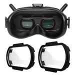 Sunnylife FV-Q9334 2個セット 近視レンズ 近視矯正 非球面レンズ DJI FPVゴーグルV2用、100度、150度、200度、250度、300度、350度、400度、450度、500度、550度、600度、700度、800度