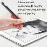 2セット 4イン1 スタイラスシリコン保護カバー + 紛失防止ロープセット Apple Pencil 1用、翡翠ホワイト、インクブラック、ミントグリーン、フレッシュピンク、レッド、ミッドナイトブルー、ビジネスグレー