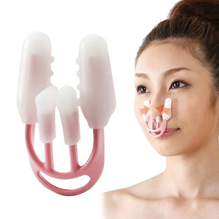 鼻クリップ 鼻矯正器 鼻梁高くする装置 鼻美容器具