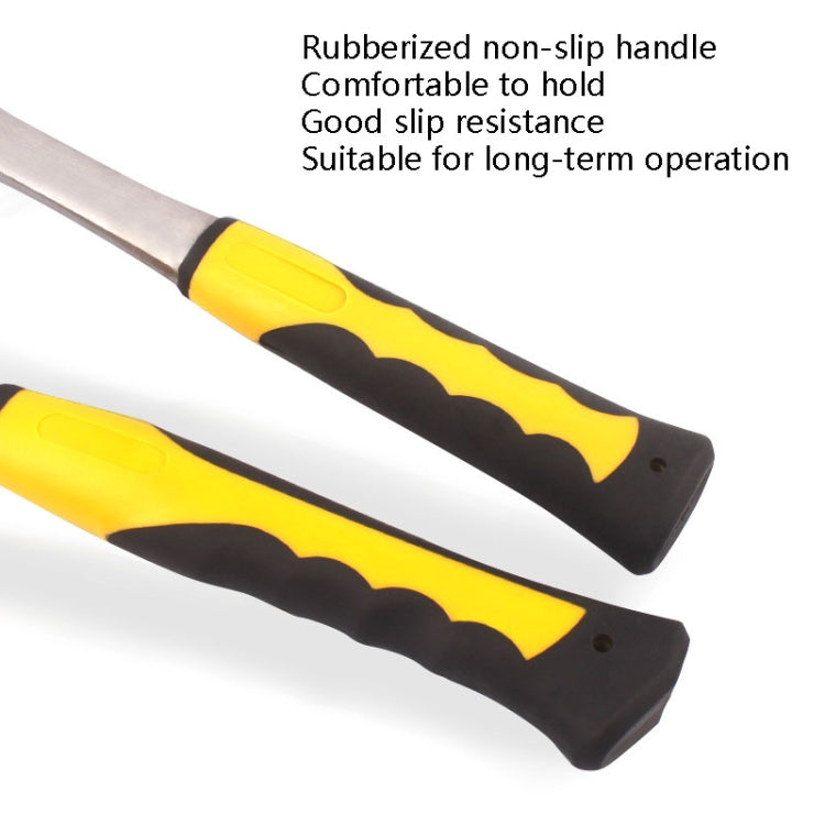 Geological Exploration Tool Multi-Function Hardware Hammer, Style:, Small, Large, Pointed With Arc, Flat Head With Arc