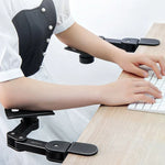 Vaydeer TJ2011 コンピュータ用ハンドブラケットマウスパッド メタル レイジーアームサポート カンチレバーリストパッド