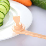 ニンジンスパイラルスライサー 野菜ジャガイモカッター、ニンジンスパイラルスライサー（ブルー）