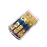 Car Audio Modification Fuse Holder Fuse Liner Fuse Splitter, 1 In 2 Out, 1 In 3 Out, 1 In 4 Out