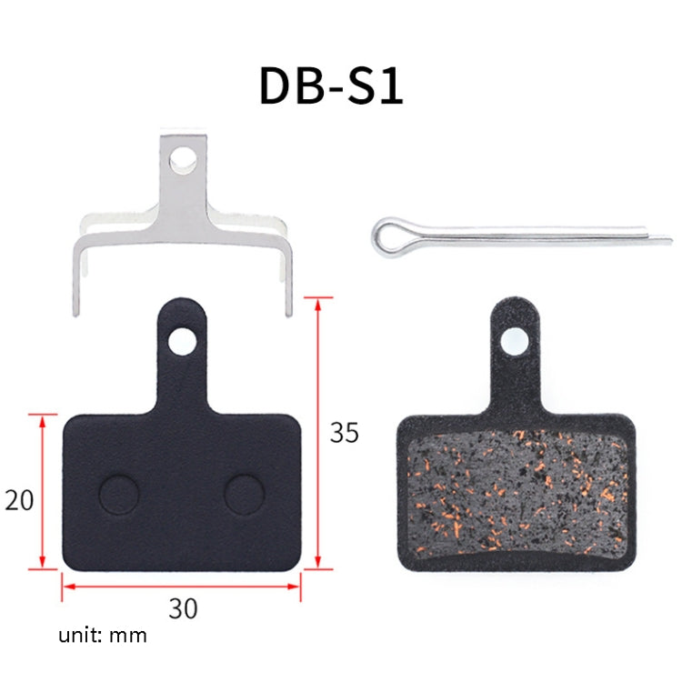 3ペア マウンテンバイク半金属製ブレーキパッド M355 油圧ディスク BB5 樹脂ディスクブレーキ、DB-S1、DB-S3、DB-S2、DB-S4、DB-S5、DB-S6、DB-S7、DB-S8、DB-S9、DB-S10、DB-S11、DB-S12、DB-S13、DB-S14、DB-S15、DB-S16