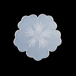 シリコンフラワーカップパッドモールドセット クリスタルDIYミラーペタルフルーツプレートドロップモールド 1大＋5小花セット、1大＋3小花セット、大花