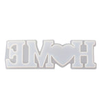 DIYクリスタルエポキシシリコンレターモールド アンチレター MD3300_LOVEモールド、アンチレター MD3301_HOMEモールド、アンチレター MD3302_Familyモールド、ポジティブレター MD3313_LOVEモールド、ポジティブレター MD3314_HOMEモールド、ポジティブレター MD3315_FAMILYモールド