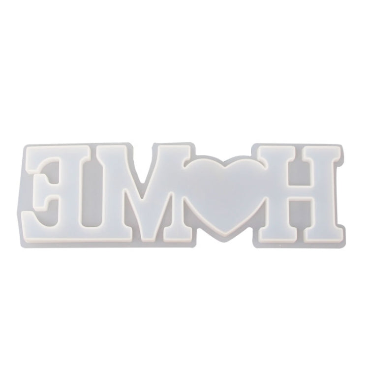 DIYクリスタルエポキシシリコンレターモールド アンチレター MD3300_LOVEモールド、アンチレター MD3301_HOMEモールド、アンチレター MD3302_Familyモールド、ポジティブレター MD3313_LOVEモールド、ポジティブレター MD3314_HOMEモールド、ポジティブレター MD3315_FAMILYモールド
