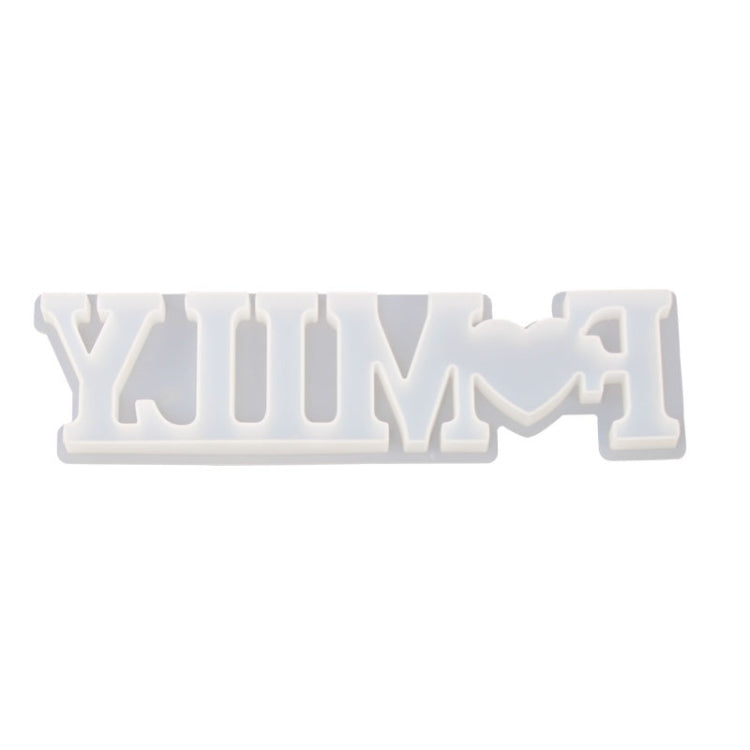 DIYクリスタルエポキシシリコンレターモールド アンチレター MD3300_LOVEモールド、アンチレター MD3301_HOMEモールド、アンチレター MD3302_Familyモールド、ポジティブレター MD3313_LOVEモールド、ポジティブレター MD3314_HOMEモールド、ポジティブレター MD3315_FAMILYモールド