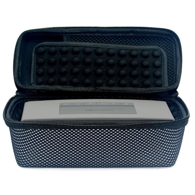 Bluetoothスピーカー保護カバー EVAキャリングバッグ Bose SoundLink Mini 1 / 2用 キャリングバッグ ブラック