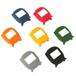 JBL Clip 4 Bluetoothスピーラー用シリコンケース 保護ケース スタイル1（ブラック）、スタイル1（イエロー）、スタイル1（ブルー）、スタイル1（アーミーグリーン）、スタイル1（シルバーグレー）、スタイル1（オレンジ）、スタイル1（レッド）