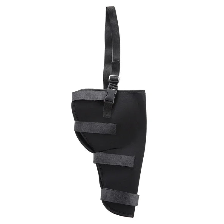 HJ19 ペット手術リハビリ用後脚プロテクター 歩行補助具, XS, S, M, L